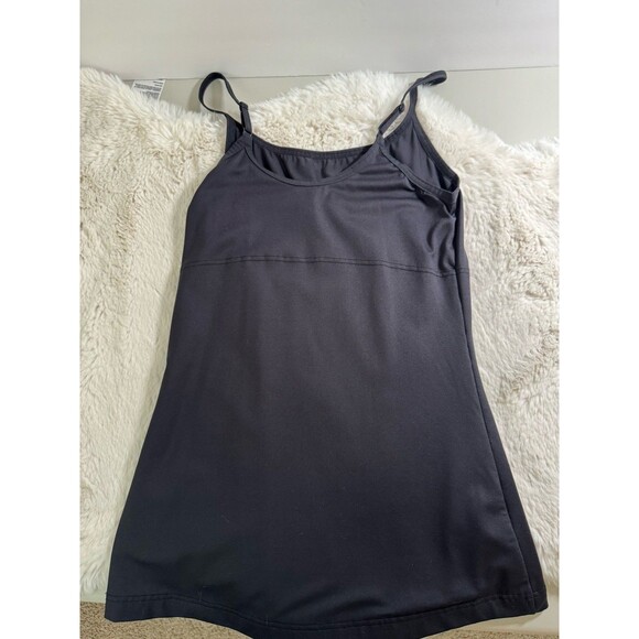 Sweet nothings Tank Maidenform Black Cami Compression Size L Shapewear EUC - Picture 2 of 8